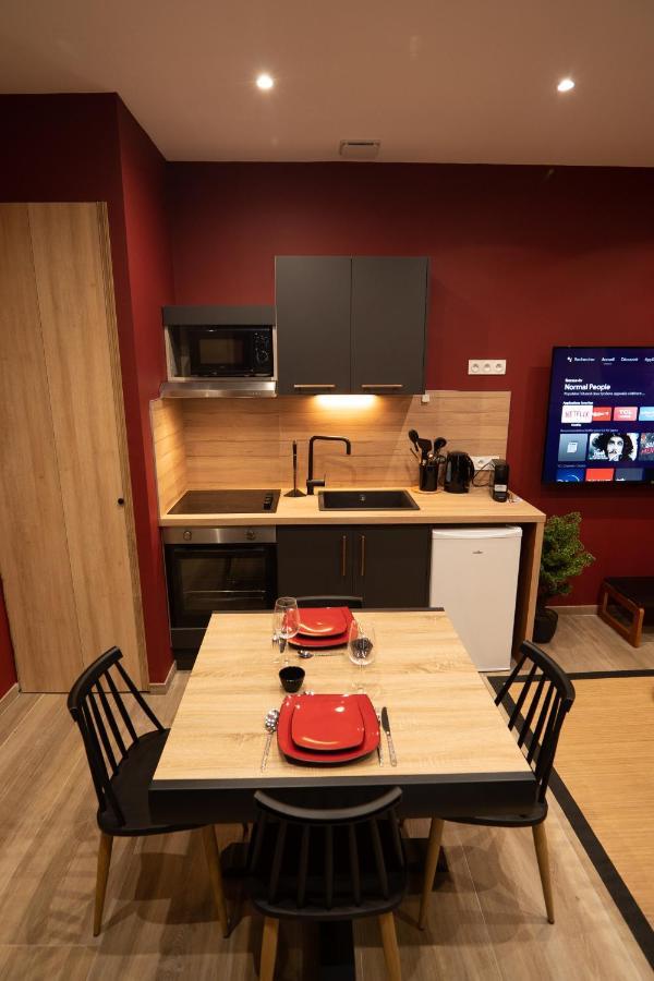 Apartamento Capsule Japon - Jacuzzi - Netflix & Ecran Cinema - Xbox Trith-Saint-Leger Exterior foto