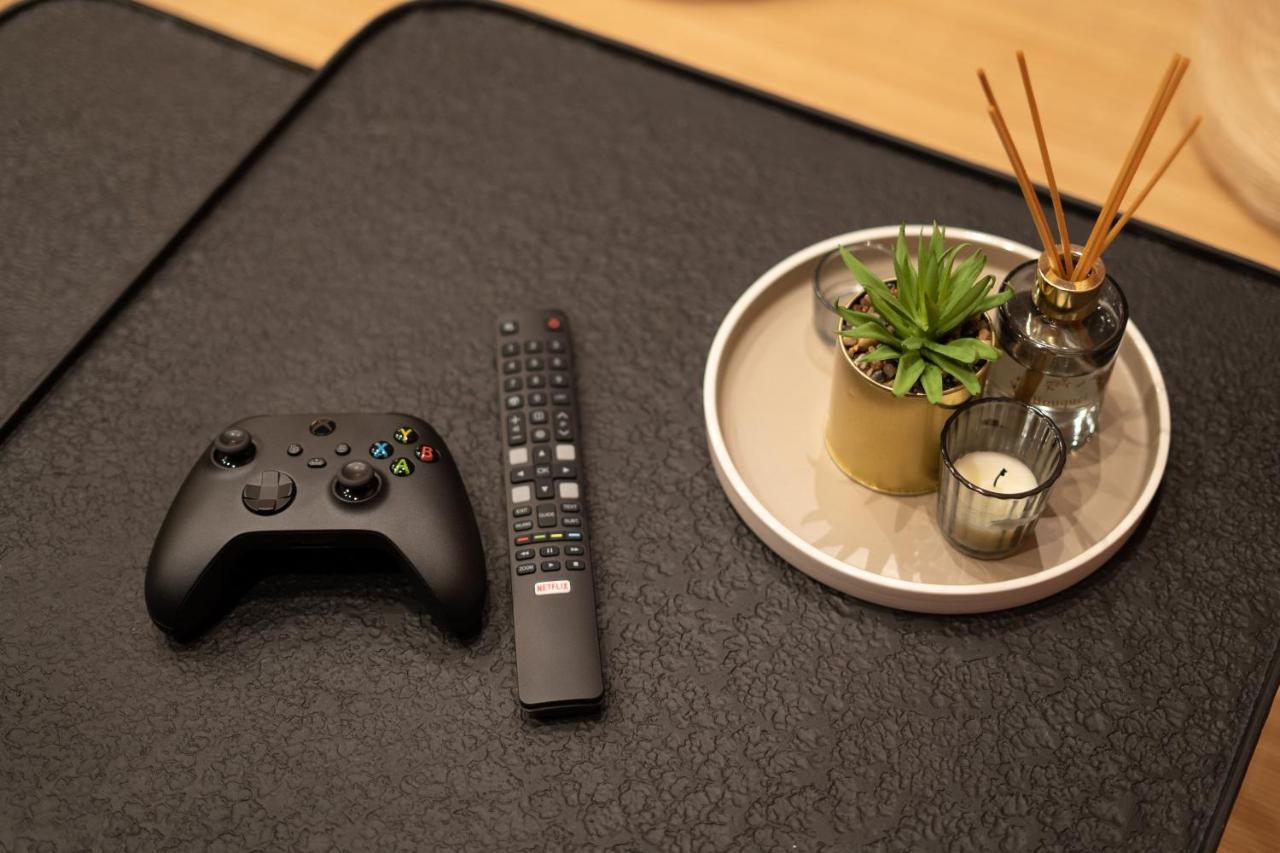 Apartamento Capsule Japon - Jacuzzi - Netflix & Ecran Cinema - Xbox Trith-Saint-Leger Exterior foto